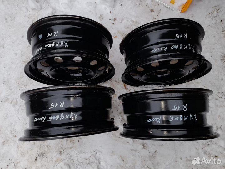 Диски штампы R15 4x100