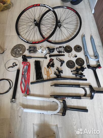 Велозапчасти