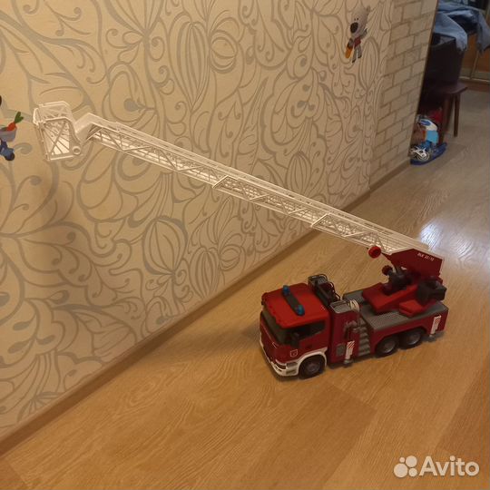 Пожарная машина Вruder Scania