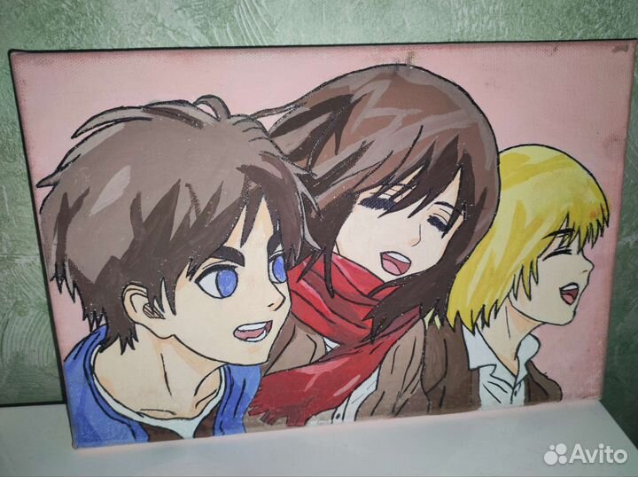 Аниме картины и не только