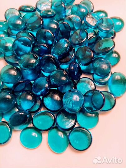 Шарики стеклянные декоративные марблс 229 шт