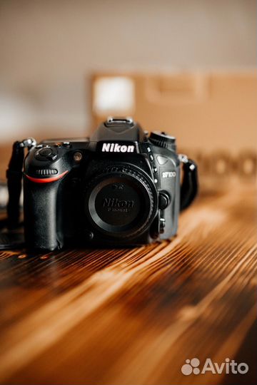 Зеркальный фотоаппарат nikon d7100