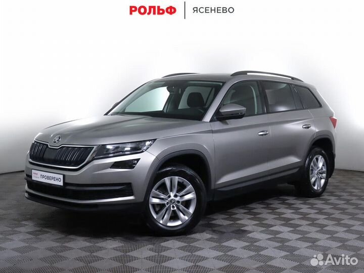 Skoda Kodiaq 1.4 AMT, 2021, 22 600 км