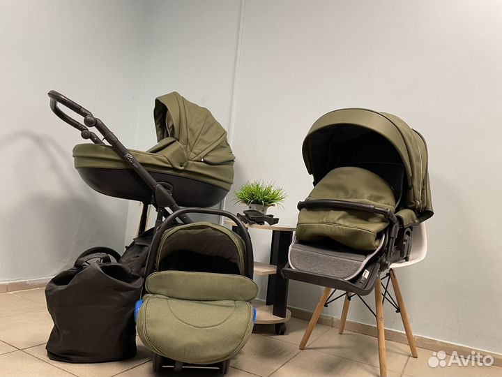 Коляска 3 в 1