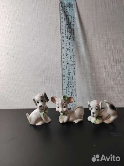 Фарфоровые статуэтки