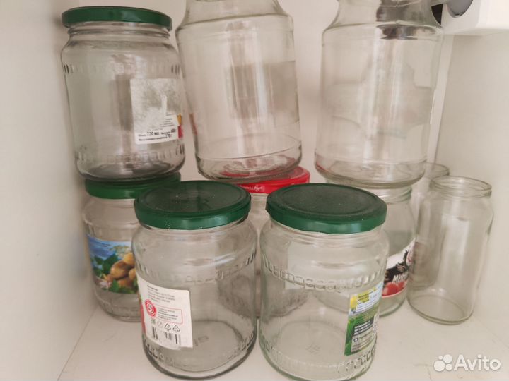 Банки стеклянные