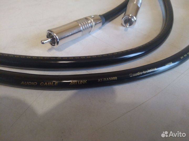 Audio Technica AT-RA5000 RCA 2х1.0 м