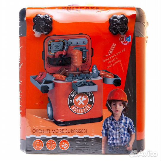 Н-р игр. Мастерская с выдв. ручкой, L666-35A