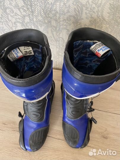 Мотоботы женские 36