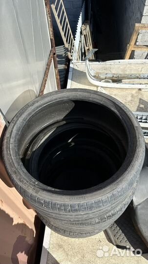 Pirelli P Zero 275/30 R20 и 245/35 R20