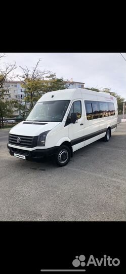 Volkswagen Crafter 2.5 МТ, 2011, 500 000 км