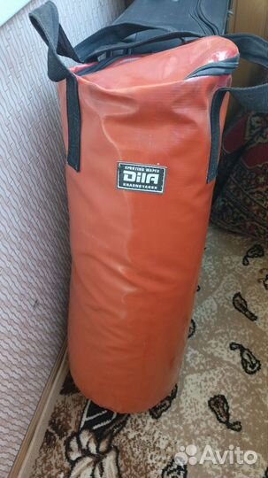 Боксерский мешок dila