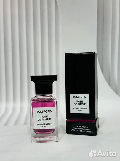 Tom Ford Rose De Russie оригинал тестер 50 мл