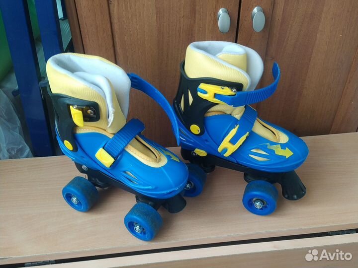 Роликовые коньки детские 30-33