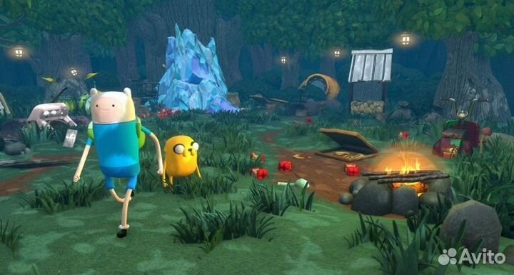 Adventure Time Finn and Jake Investigations (PS3)
