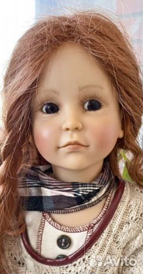 Кукла виниловая коллекционная Christine Kleinert