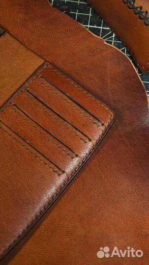 Картхолдер ручной работы