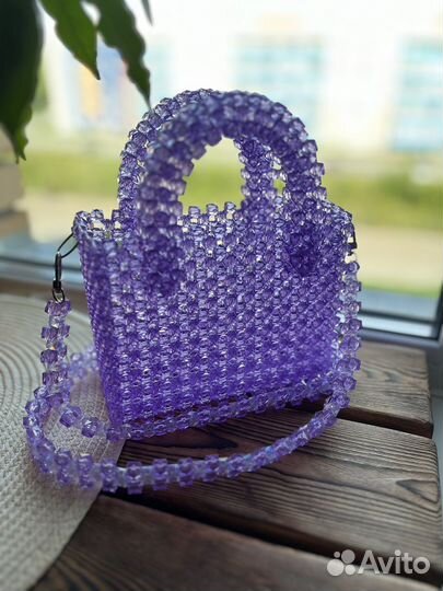 Сумки из бусин