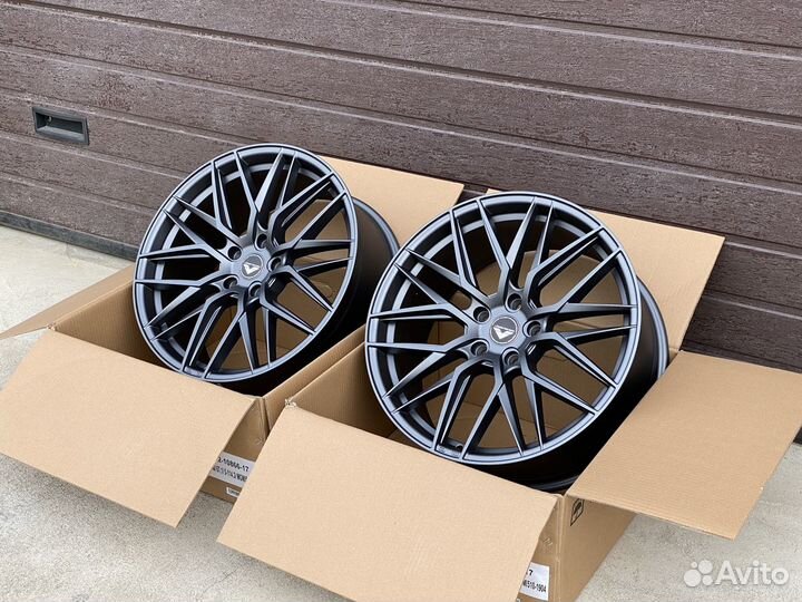 Диски Vorsteiner VF107 R19 5-114,3 графит Toyota