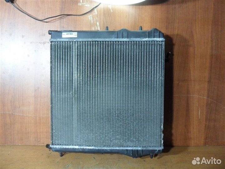 Радиатор охлаждения двс Peugeot 207 WA/WC 2008