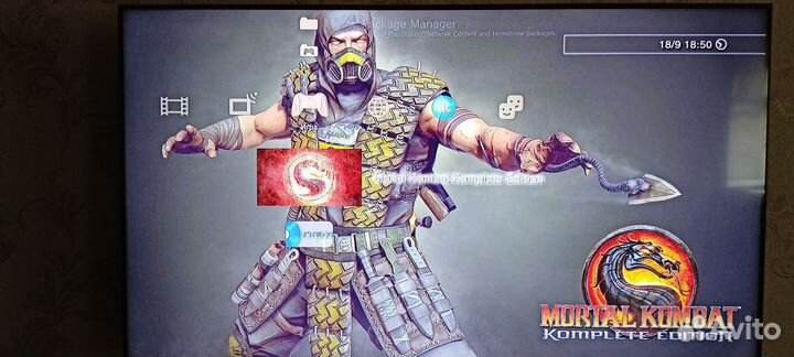 Sony PS3 прошитая, 500 gb + 32 игры