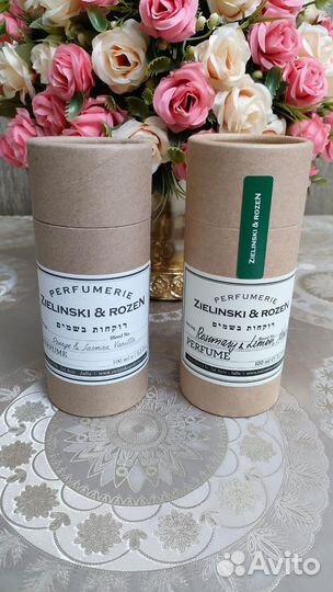 Парфюм зелински энд розен
