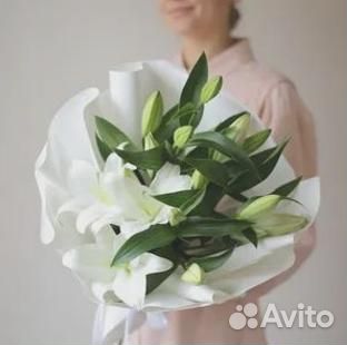 Цветы Лилии 3шт