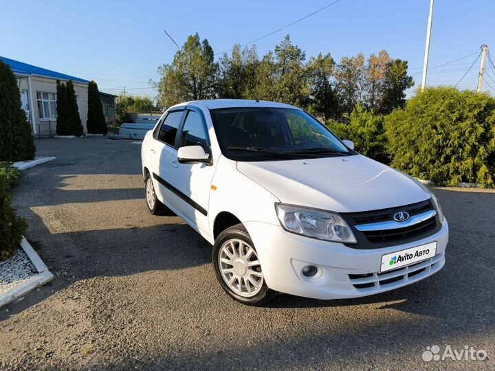 LADA Granta 1.6 МТ, 2014, 150 000 км