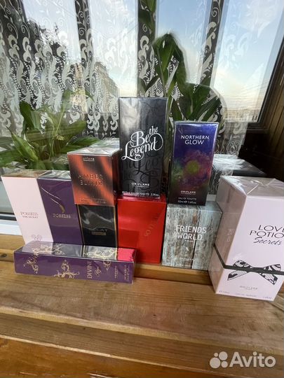 Туалетная и парфюмерная вода oriflame