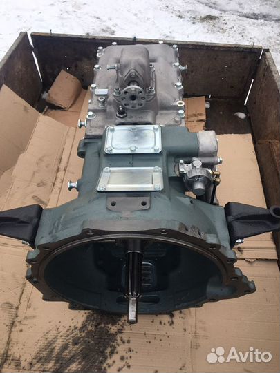 Кпп 154 Камаз. новая
