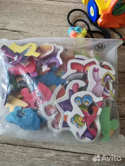 Развивающие игрушки