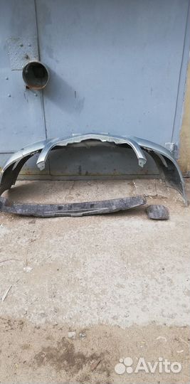 Бампер ниссан альмера классик