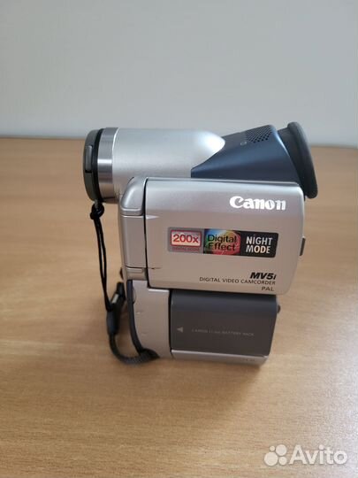 Видеокамера canon MV5i миниDVD