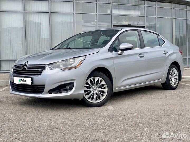 Citroen C4 1.6 МТ, 2014, 95 000 км