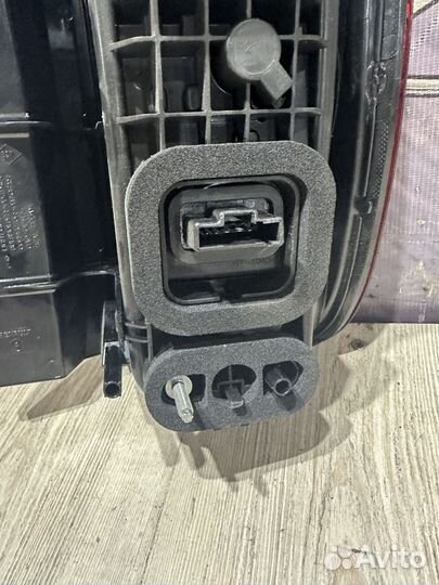 Фонарь задний Renault duster Лев