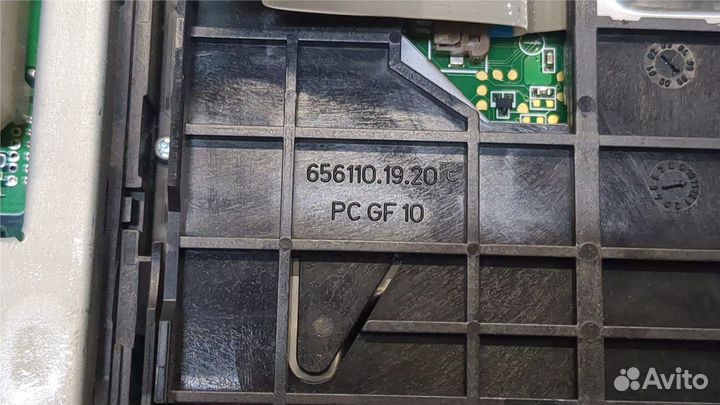 Панель управления магнитолой Alfa Romeo 166, 1999