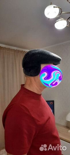 Кепка мужская зимняя