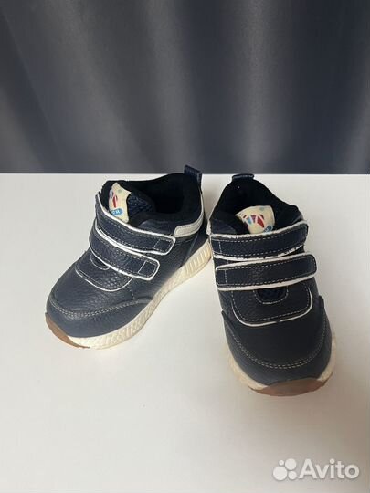 Кроссовки детские утепленные 22 р-р