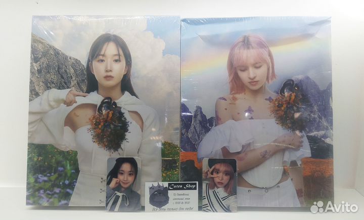 K-pop альбом nmixx - expergo (limited ver)