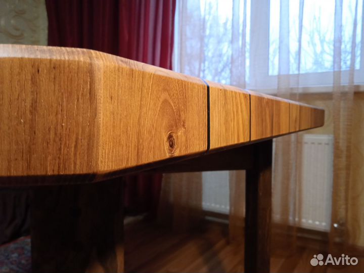 Стол и торцевых спилов и эбоксидки