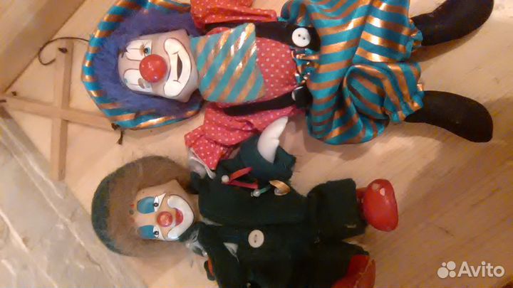 Кукла клоун