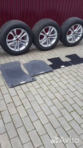 Оригинальные велюровые ковры для Audi Q5 (4шт.)