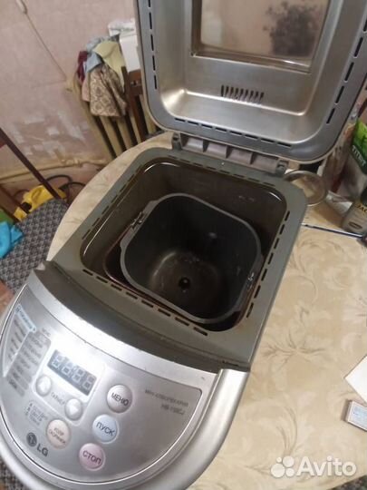 Хлебопечка LG HB-155CJ на разборку
