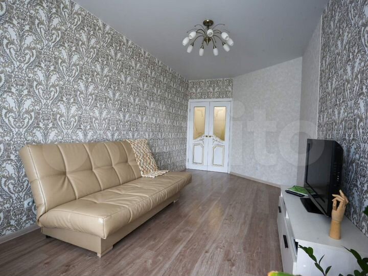 2-к. квартира, 60 м², 6/25 эт.