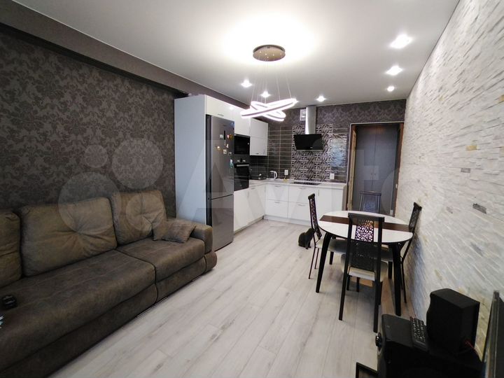 1-к. квартира, 50 м², 16/16 эт.