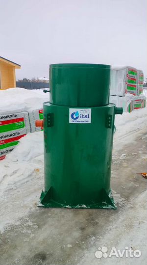 Установка септика под ключ Итал