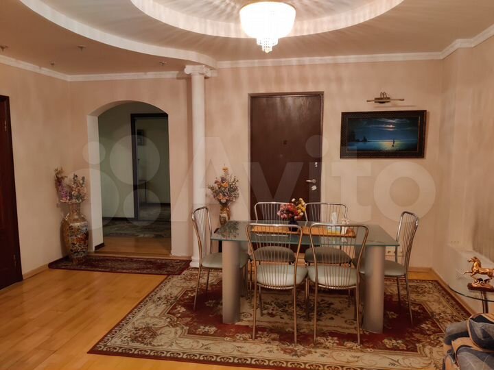 4-к. квартира, 120,5 м², 8/16 эт.