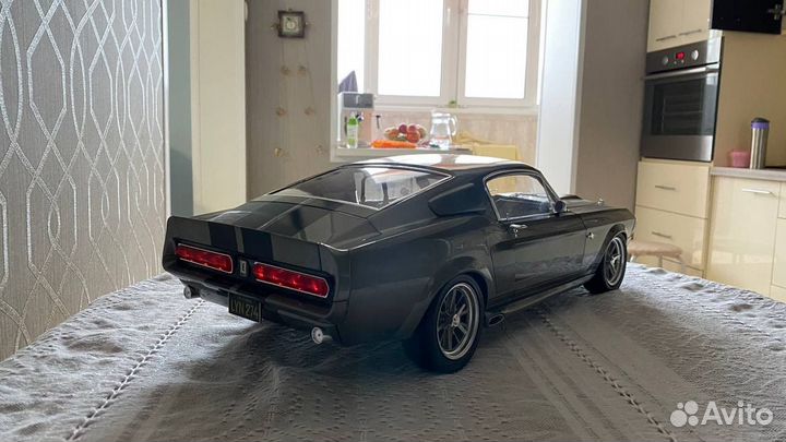 Ford mustang eleanor 1:8 eaglemoss