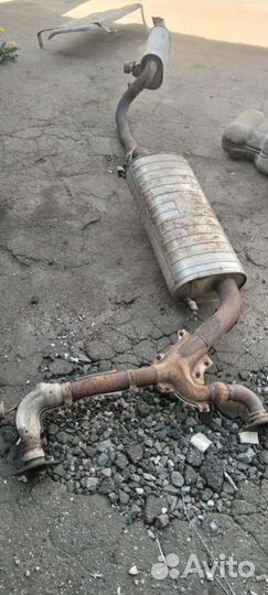 Глушитель NissanPatrol Y622013