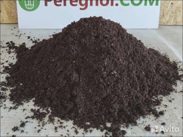 Грунт, конский перегной и торф - смесь в мешках 25